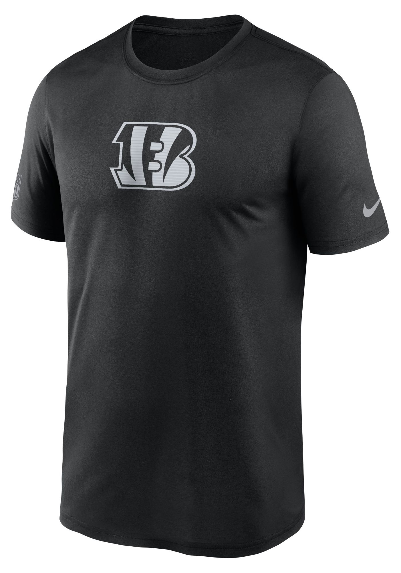 Nike Men's Cincinnati Bengals Black Sideline Legend T-Shirt