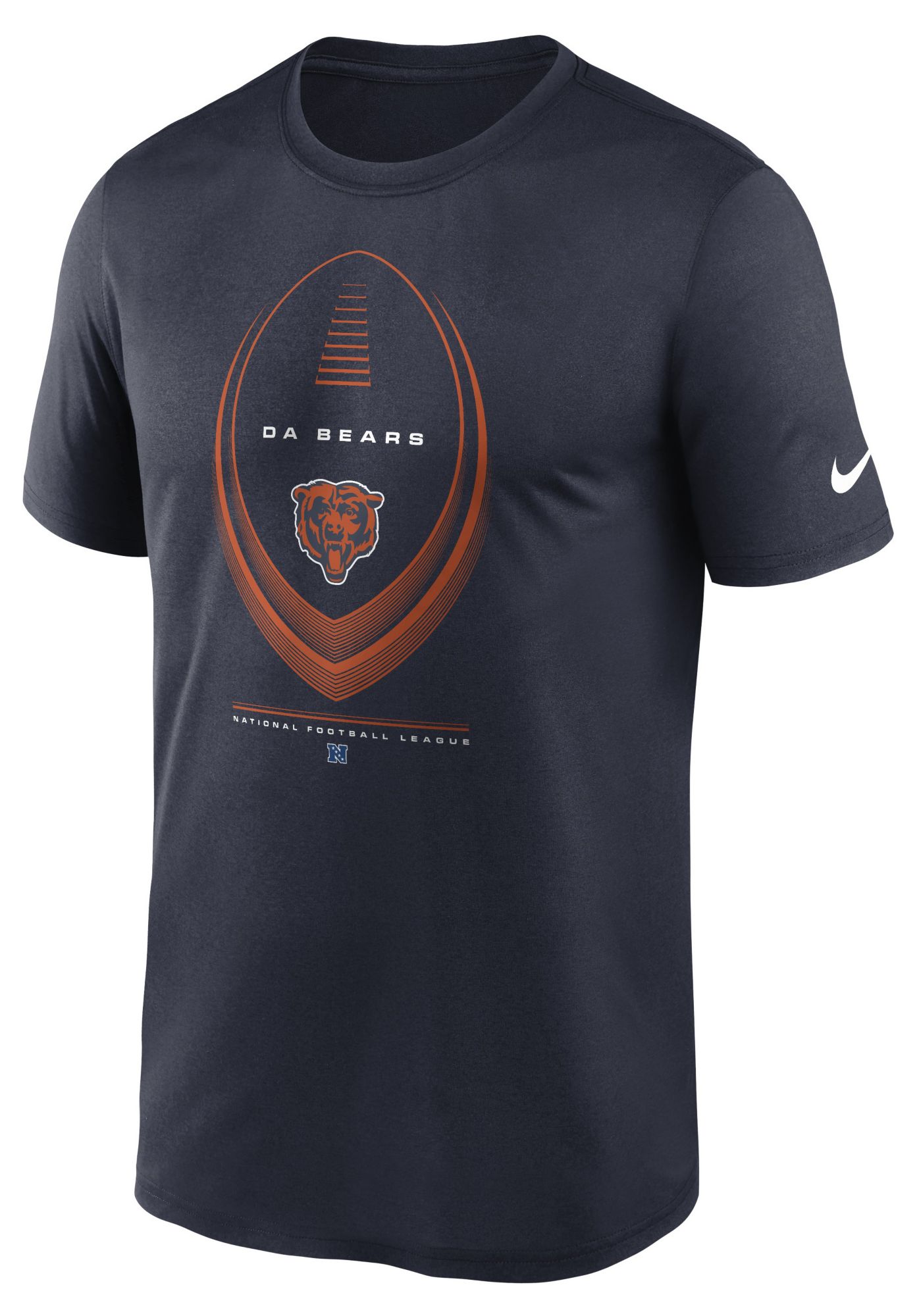 Nike Men's Chicago Bears Marine Legend Icon T-Shirt