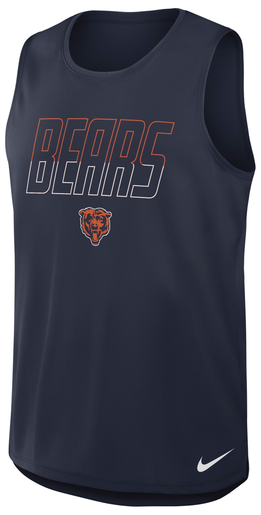 Nike Men's Chicago Bears Marine Legend Tank Top