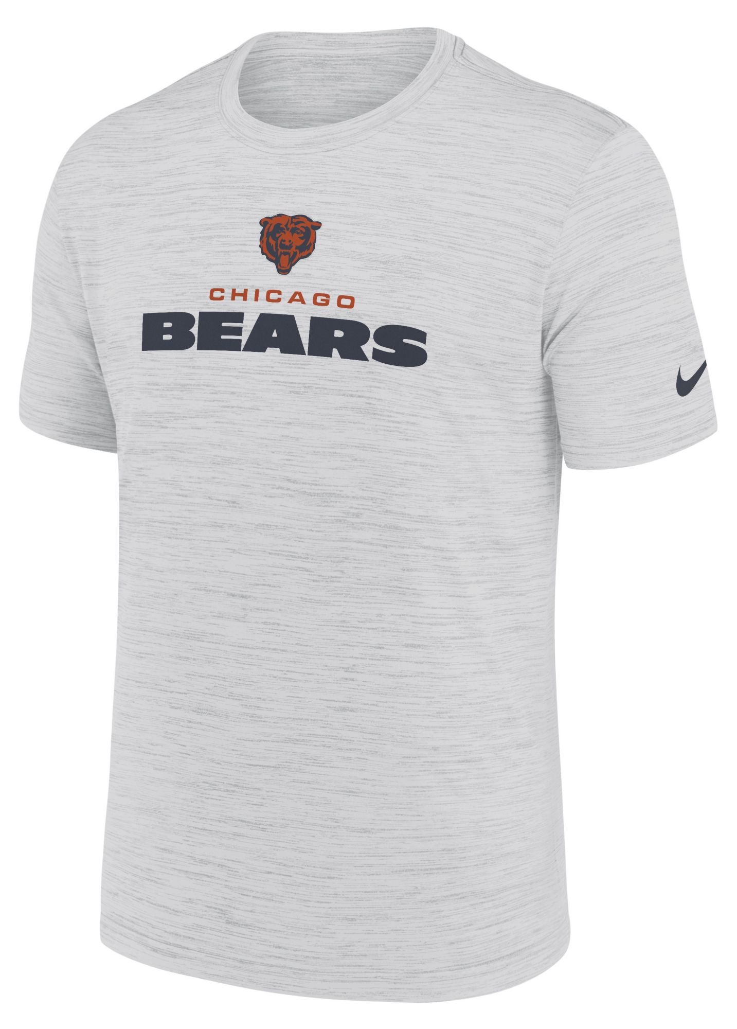 Nike Men's Chicago Bears White Endurance Velocity T-Shirt