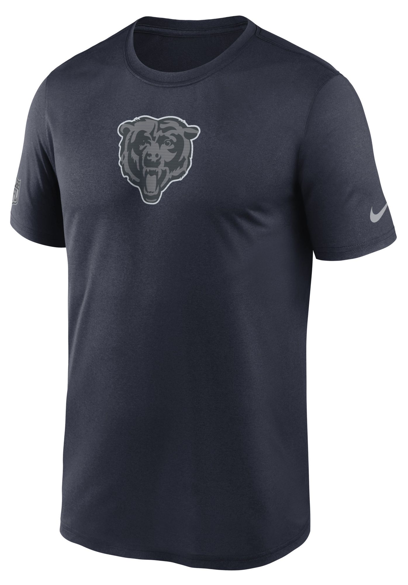 Nike Men's Chicago Bears Marine Sideline Legend T-Shirt