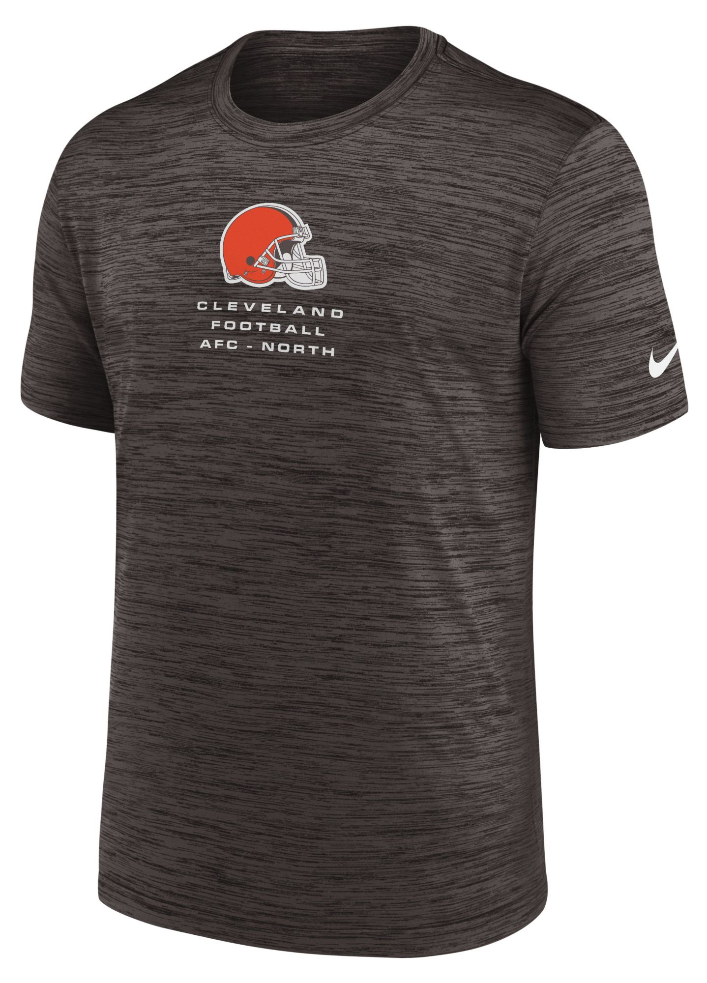 Nike Men's Cleveland Browns Brown Carrier Velocity T-Shirt