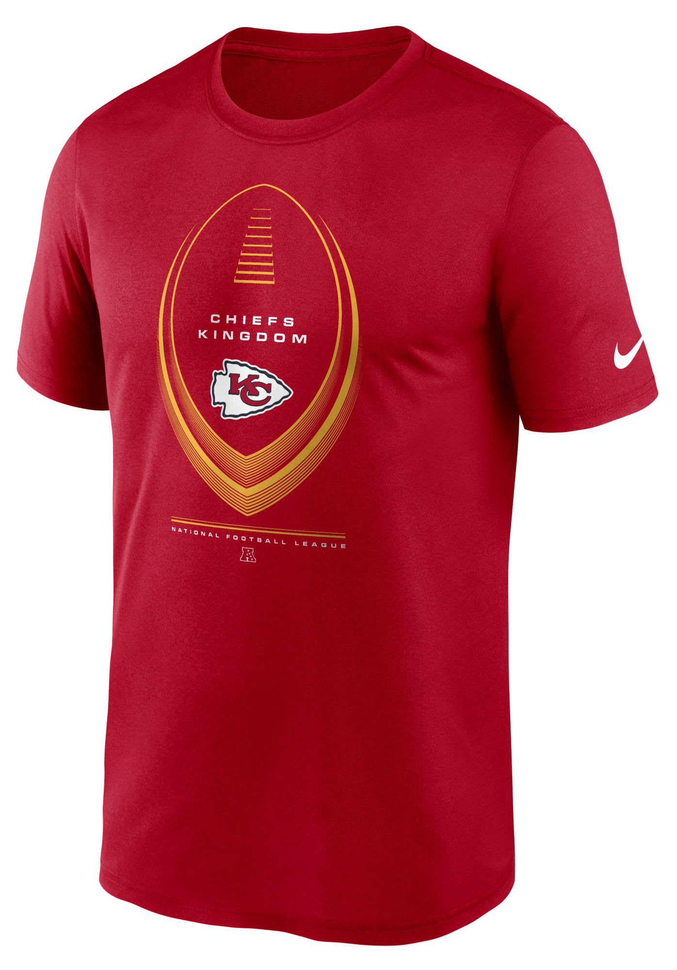 Nike Men's Kansas City Chiefs Red Legend Icon T-Shirt