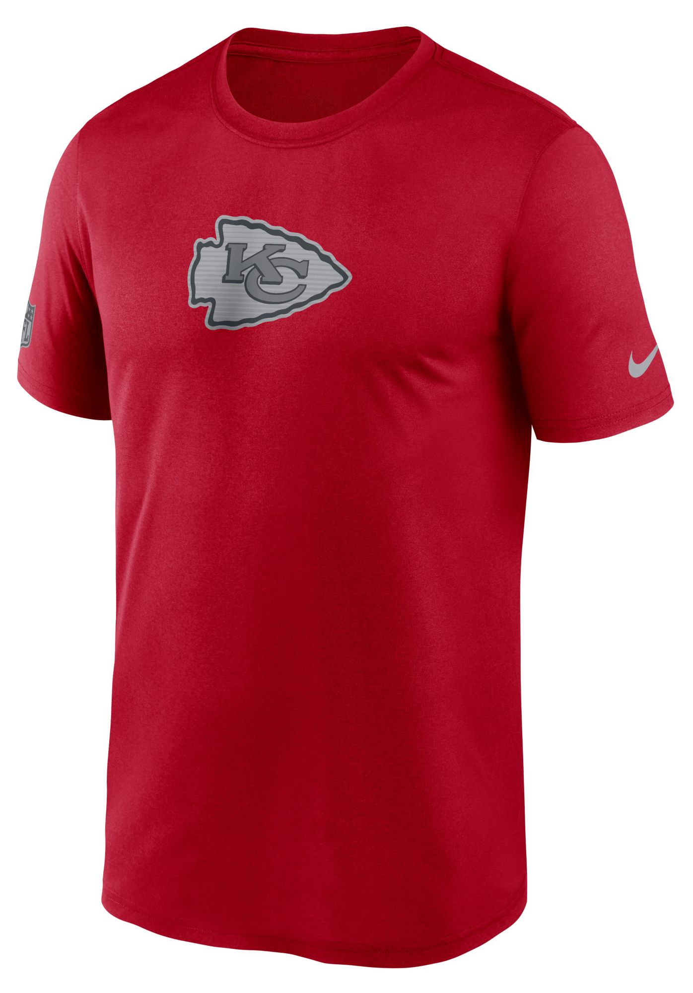 Nike Men's Kansas City Chiefs Red Sideline Legend T-Shirt