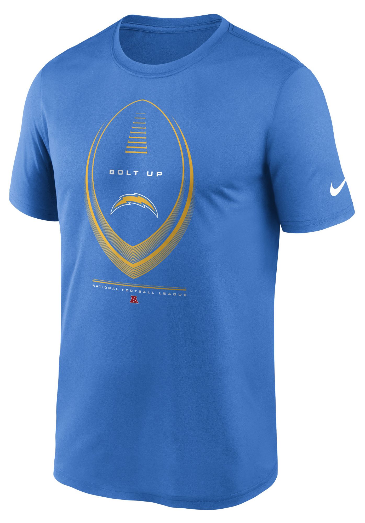 Nike Men's Los Angeles Chargers Blue Legend Icon T-Shirt