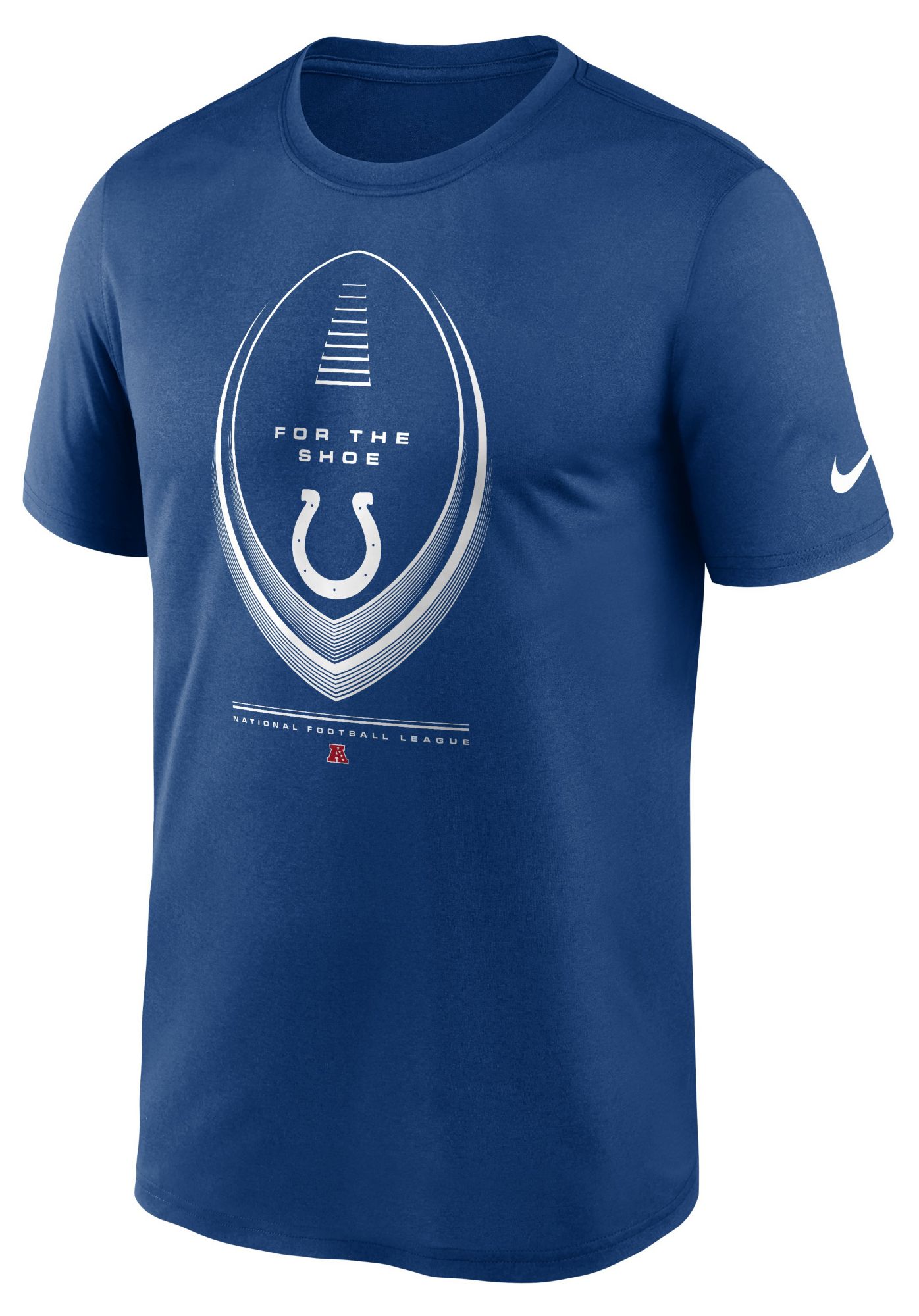 Nike Men's Indianapolis Colts Blue Legend Icon T-Shirt