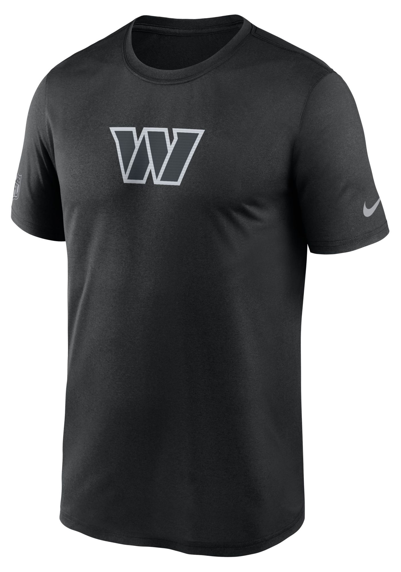 Nike Men's Washington Commanders Black Sideline Legend T-Shirt