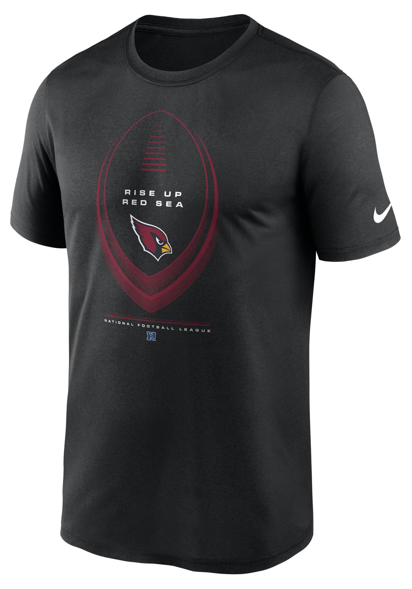 Nike Men's Arizona Cardinals Black Legend Icon T-Shirt