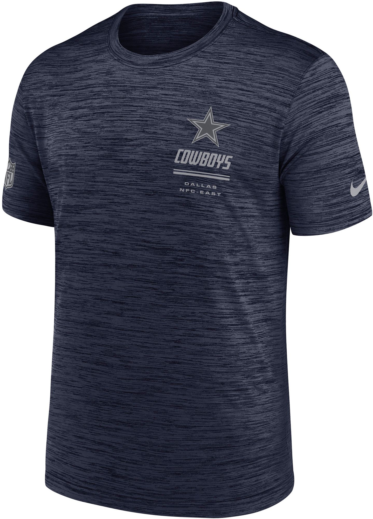 Nike Men's Navy Dallas Cowboys Velocity T-Shirt