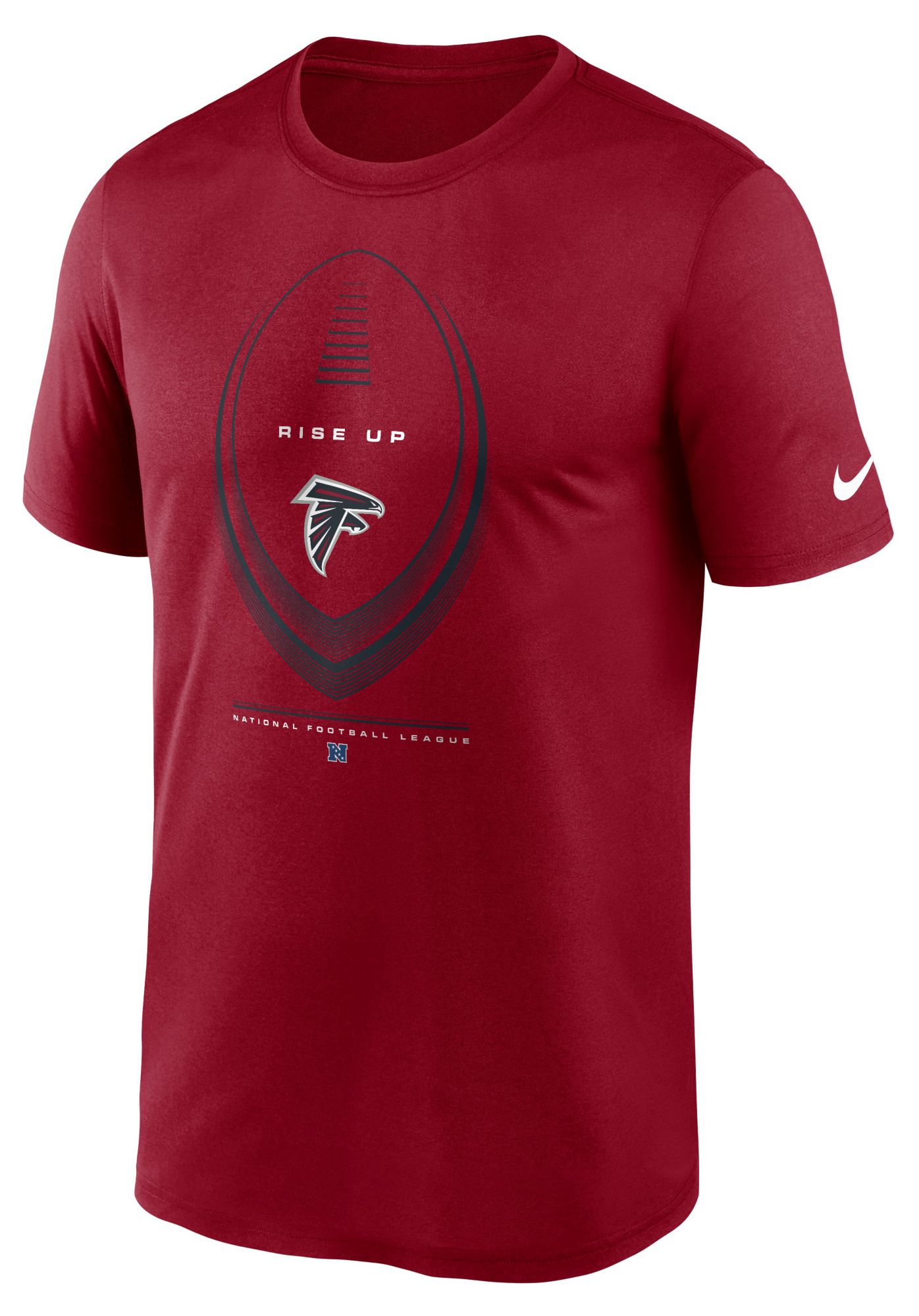Nike Men's Atlanta Falcons Red Legend Icon T-Shirt