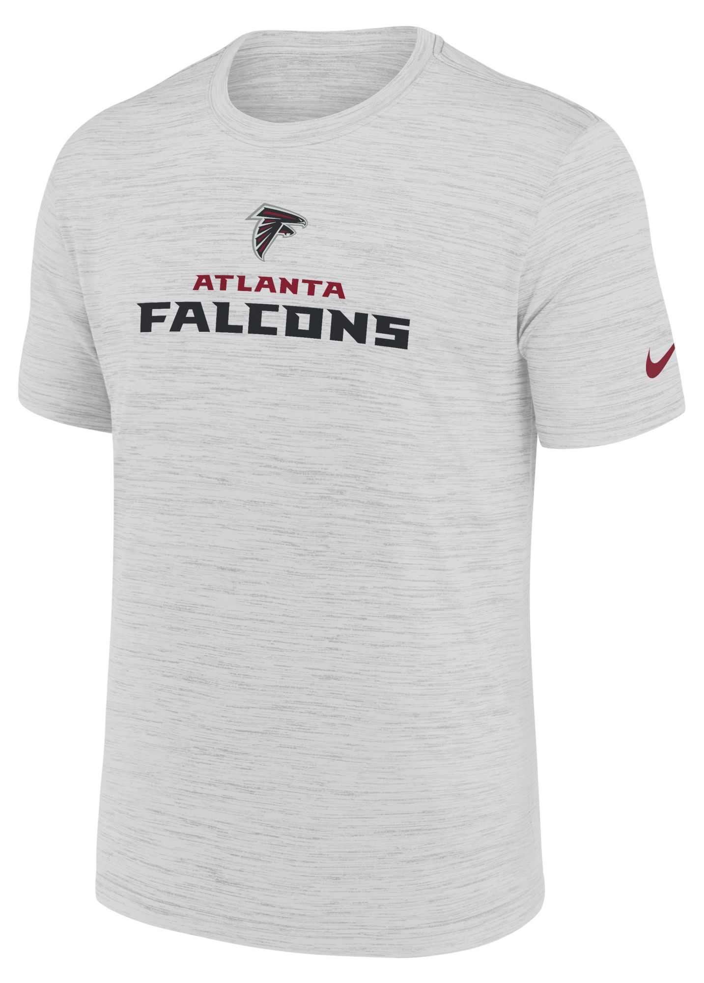 Nike Men's Atlanta Falcons White Endurance Velocity T-Shirt