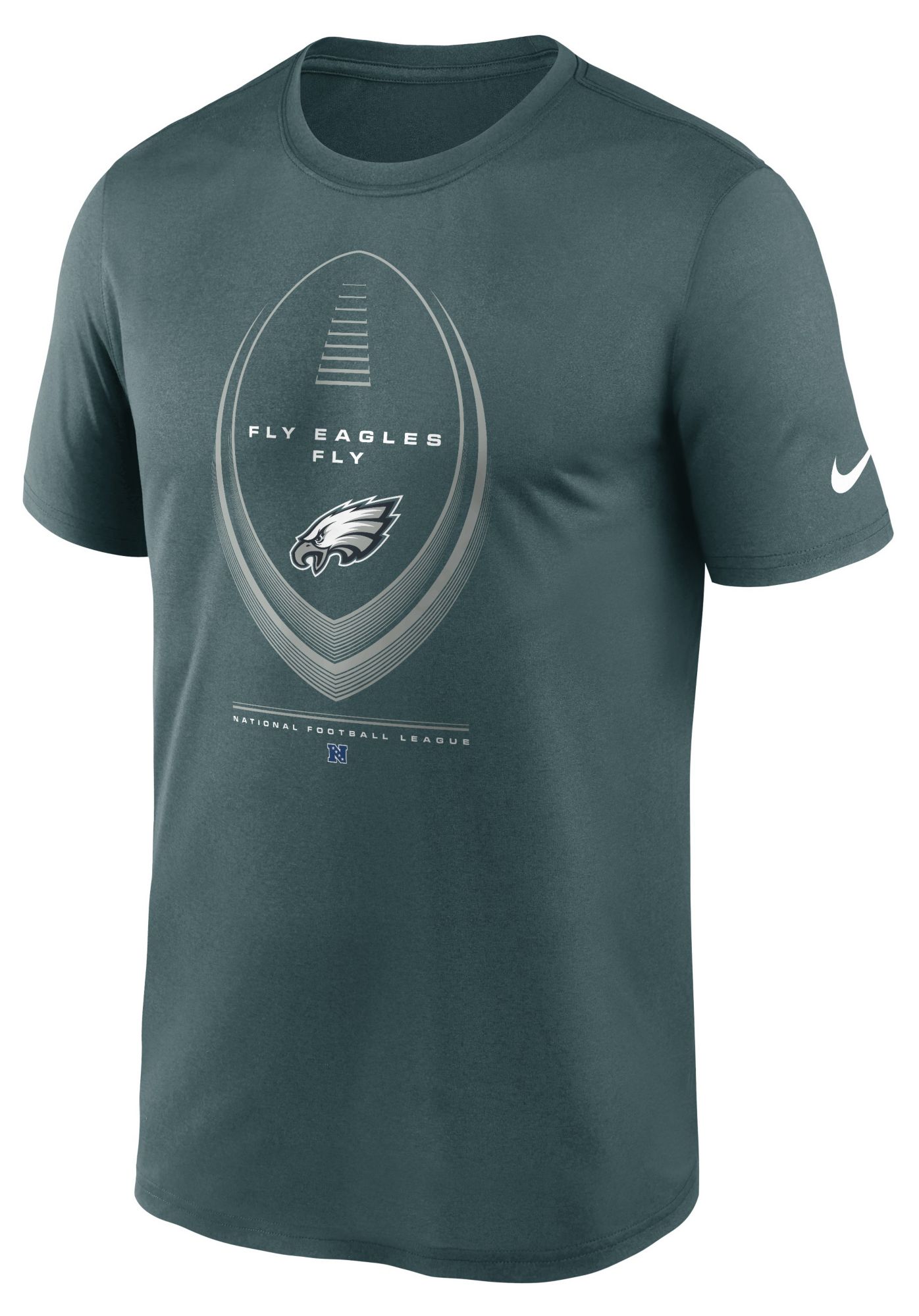 Nike Men's Philadelphia Eagles Sport Teal Legend Icon T-Shirt