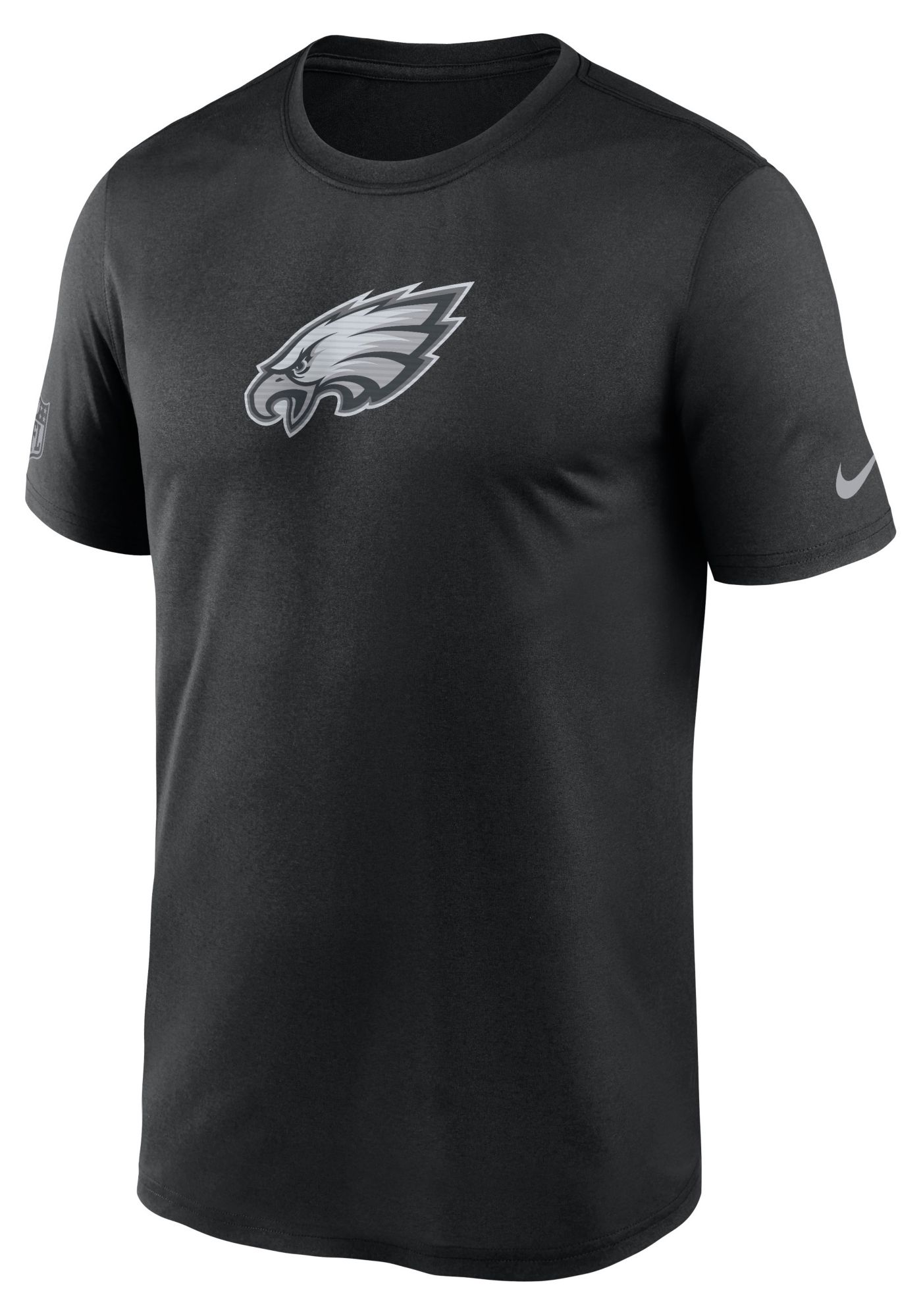 Nike Men's Philadelphia Eagles Black Sideline Legend T-Shirt