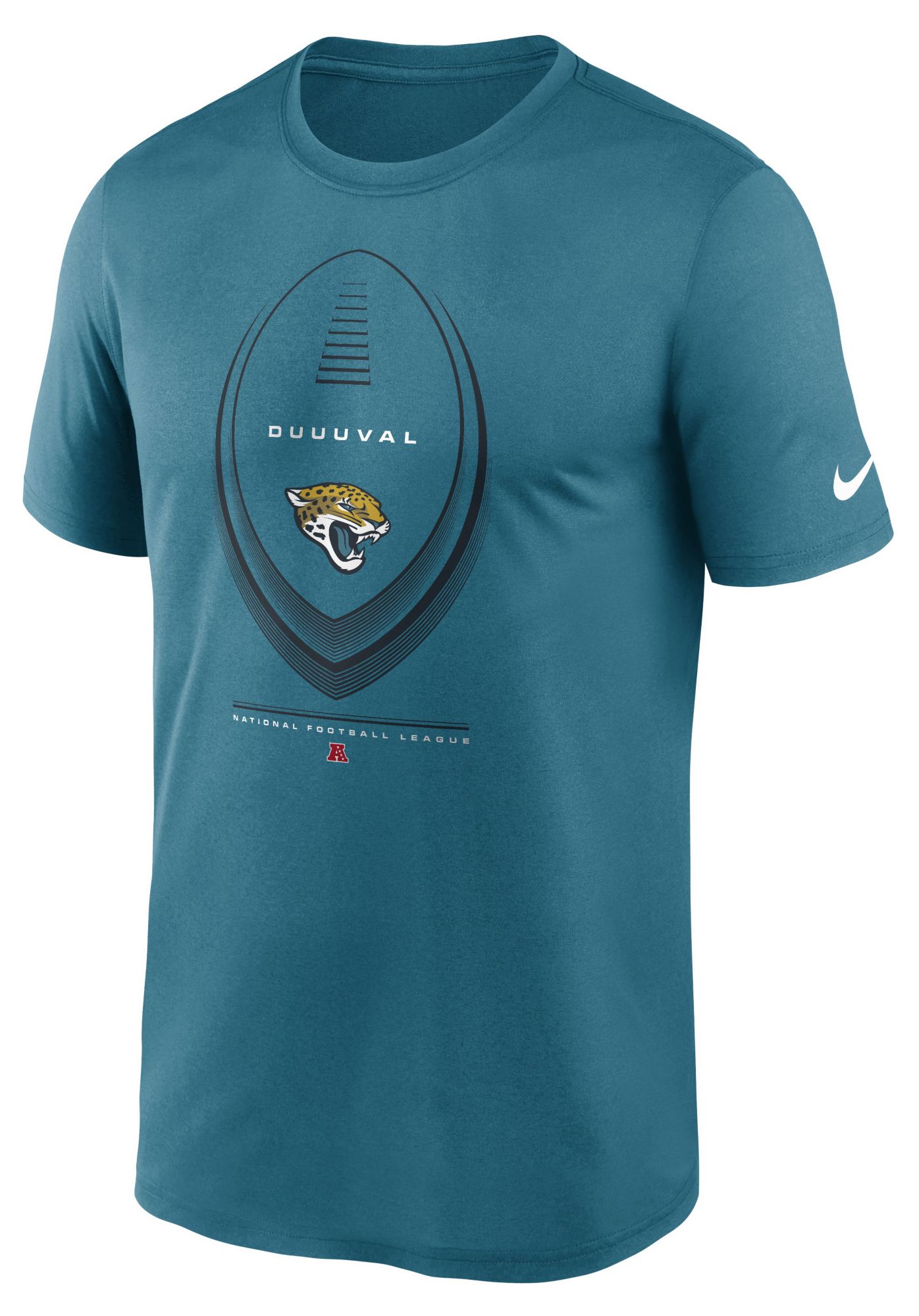 Nike Men's Jacksonville Jaguars Blustery Legend Icon T-Shirt