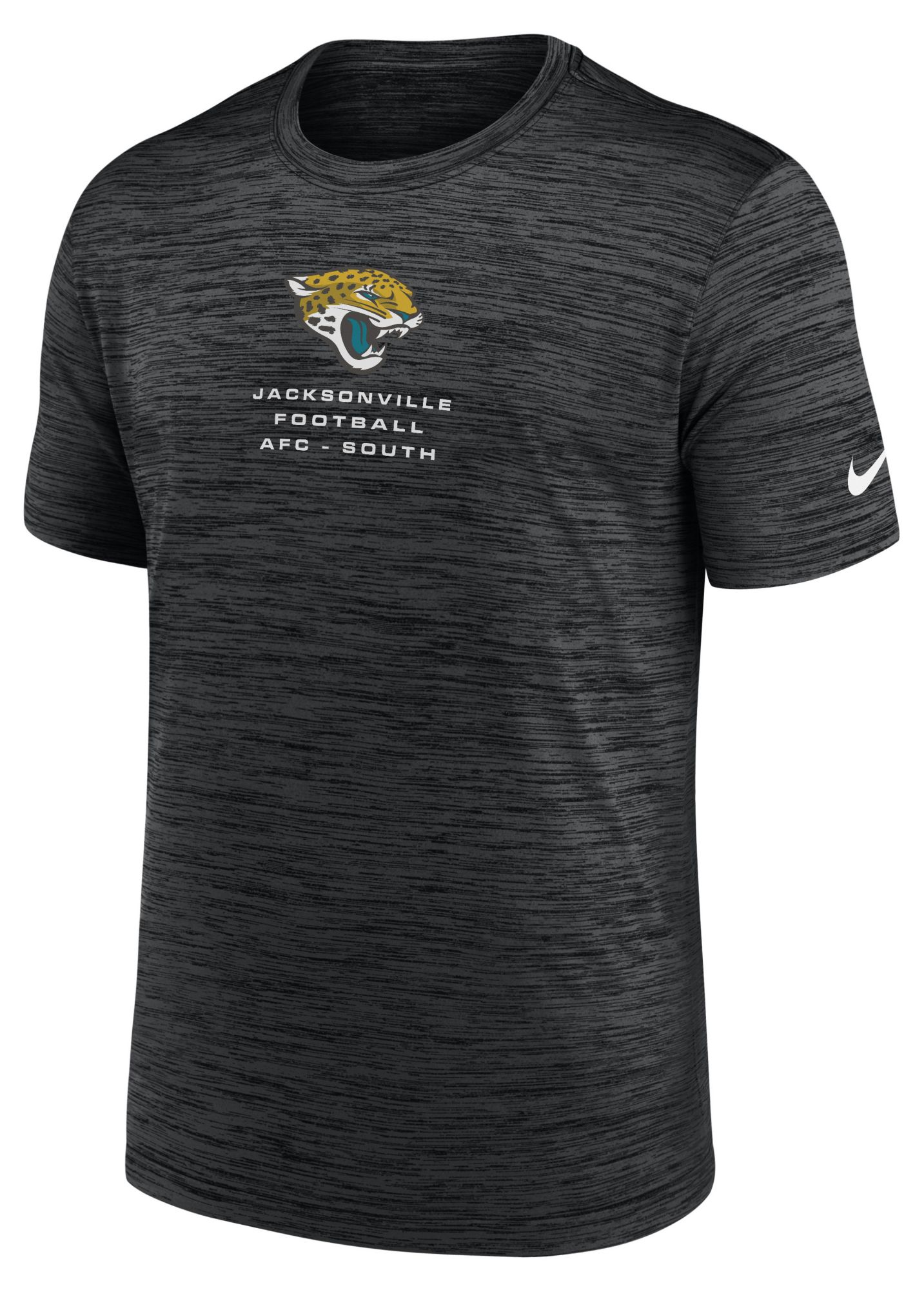 Nike Men's Jacksonville Jaguars Black Carrier Velocity T-Shirt