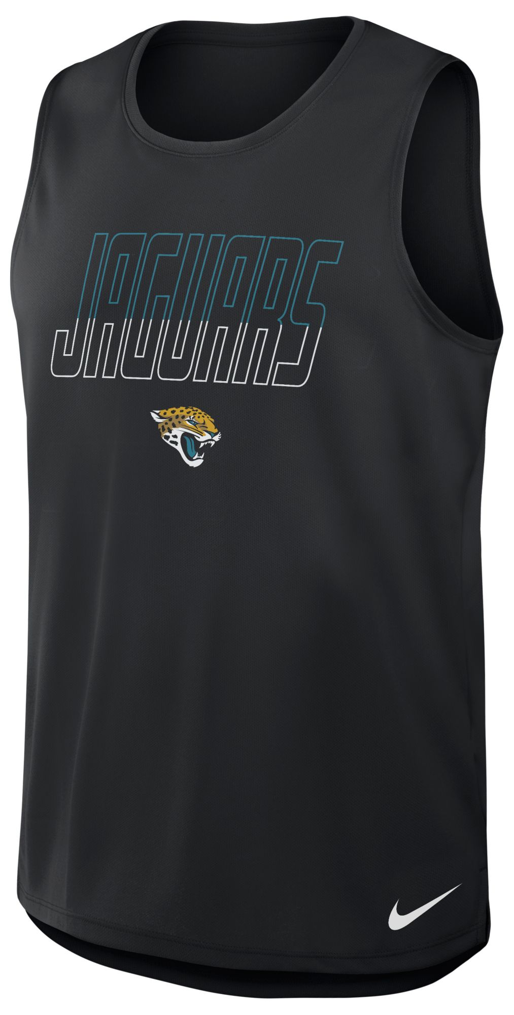 Nike Men's Jacksonville Jaguars Black Legend Tank Top