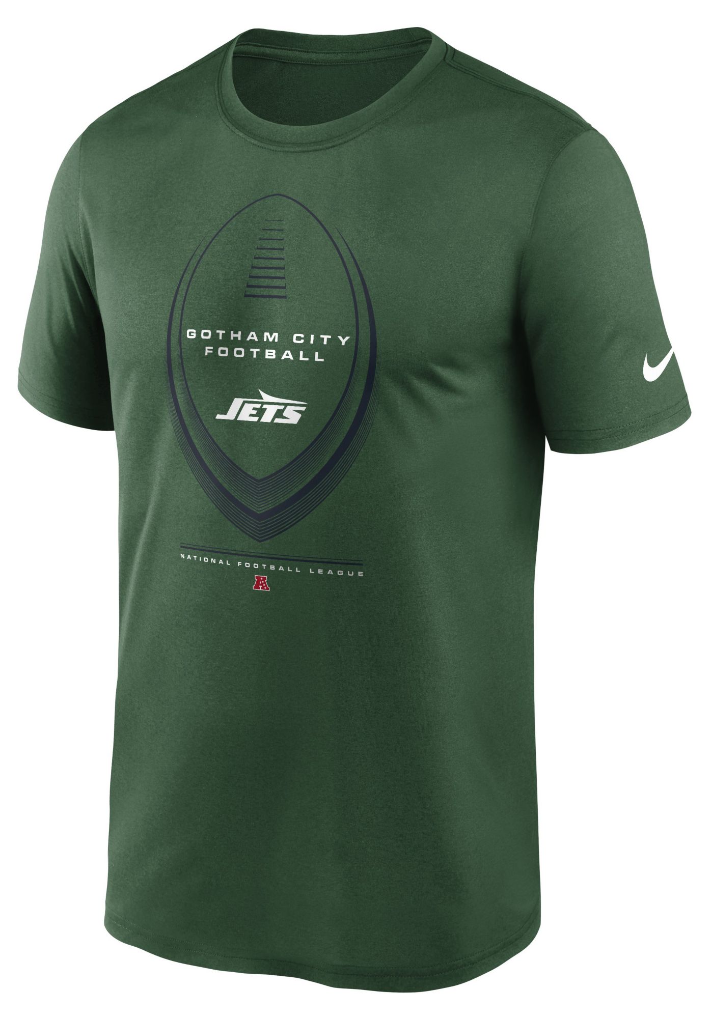 Nike Men's New York Jets Sport Green Legend Icon T-Shirt