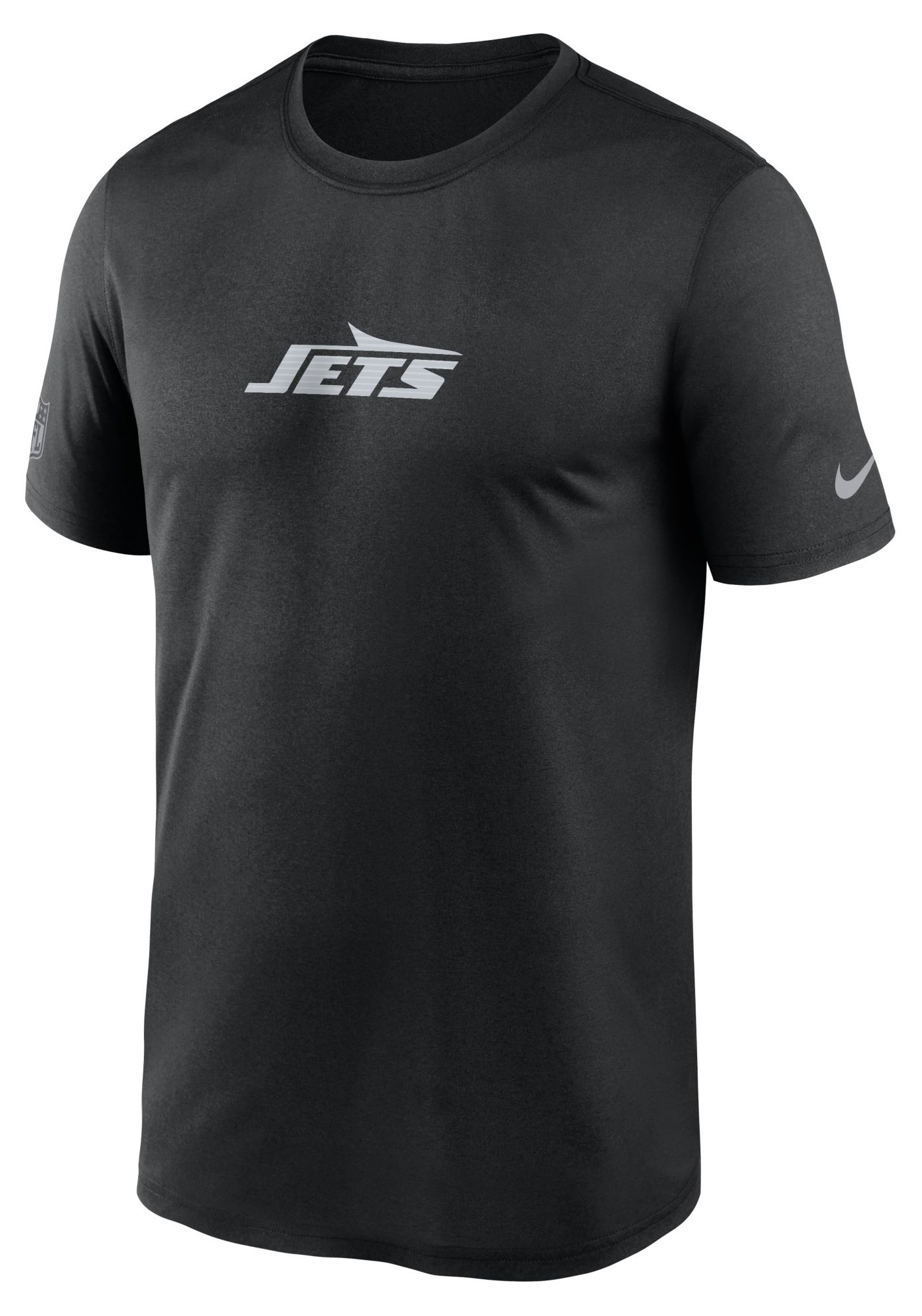 Nike Men's New York Jets Black Sideline Legend T-Shirt