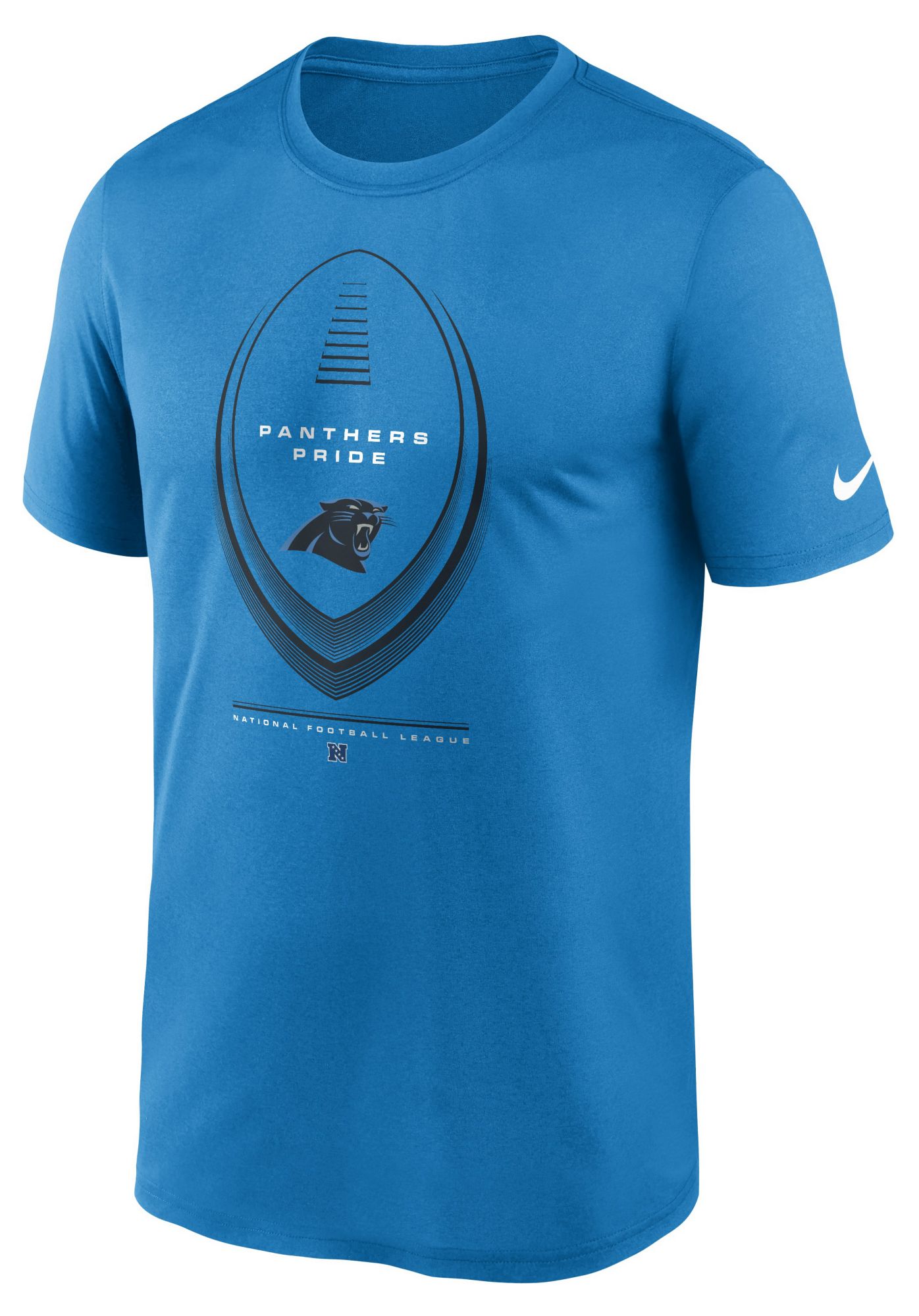 Nike Men's Carolina Panthers Neptune Blue Legend Icon T-Shirt