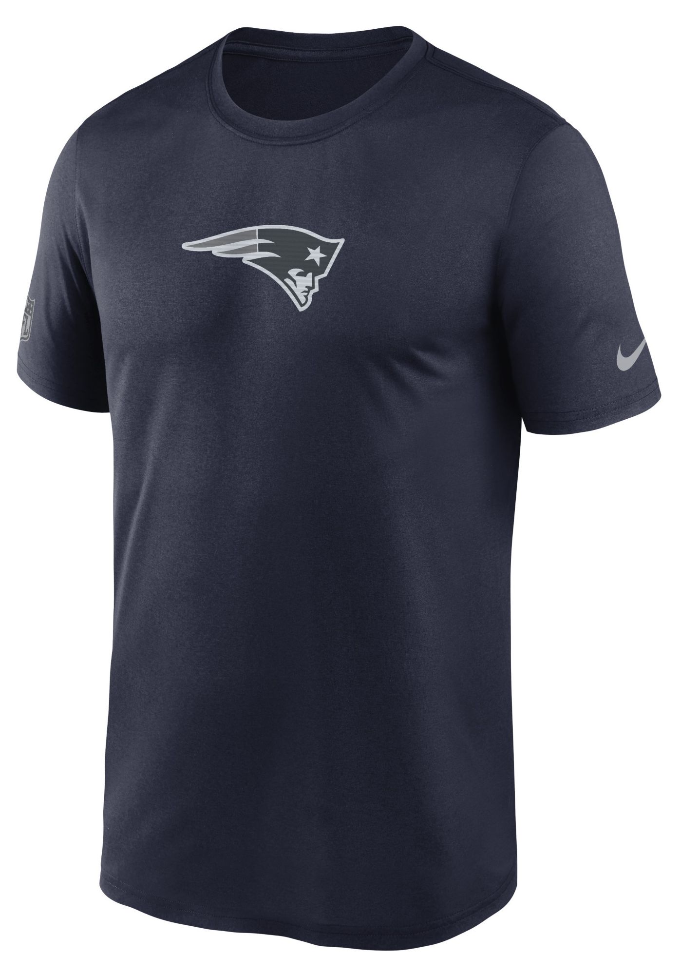 Nike Men's New England Patriots Navy Sideline Legend T-Shirt