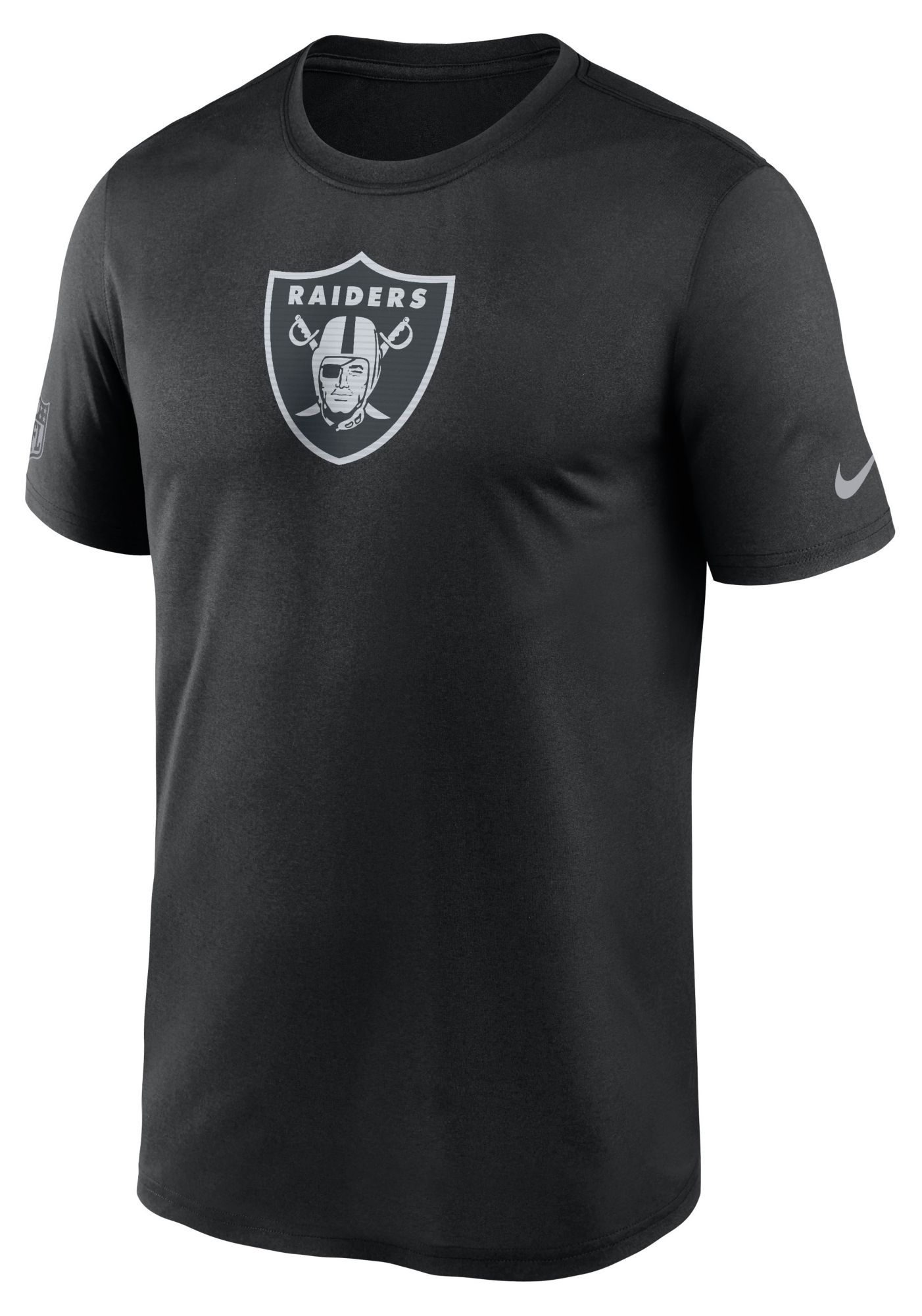 Nike Men's Las Vegas Raiders Black Sideline Legend T-Shirt