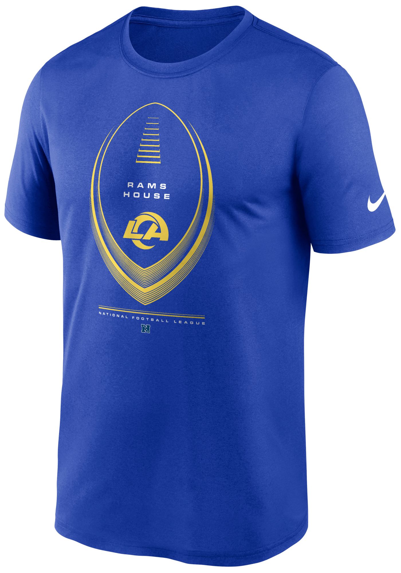 Nike Men's Los Angeles Rams Royal Legend Icon T-Shirt