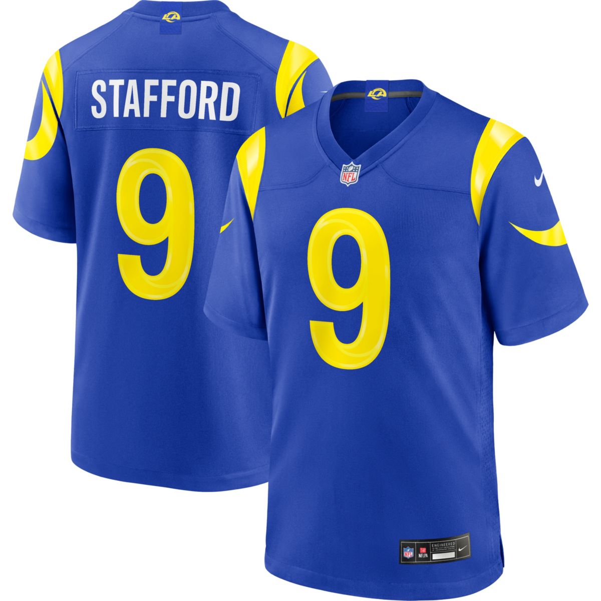 Nike Men's Baltimore Ravens Lamar Jackson #8 Purple Home Game