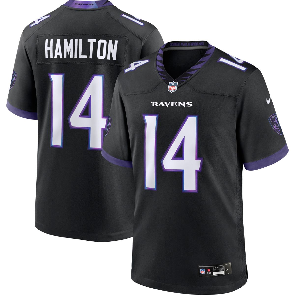 Nike Men's Baltimore Ravens Derrick Henry #22 Purple Home Game