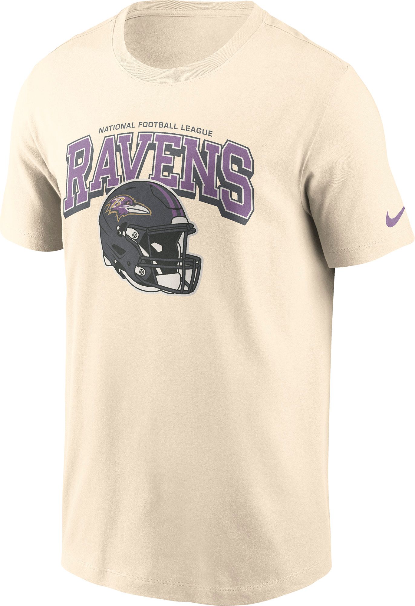 Nike Men's Baltimore Ravens Helmet T-Shirt
