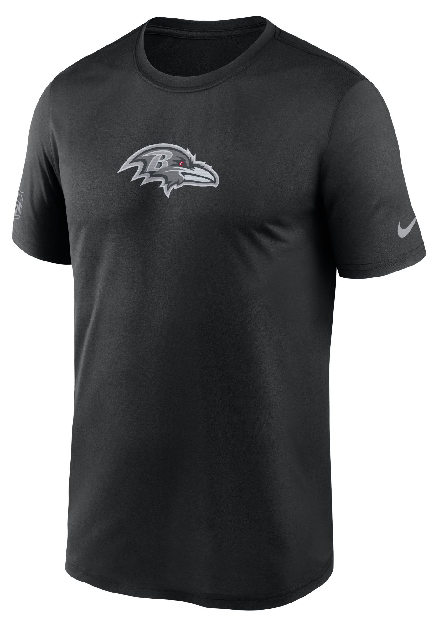 Nike Men's Baltimore Ravens Black Sideline Legend T-Shirt