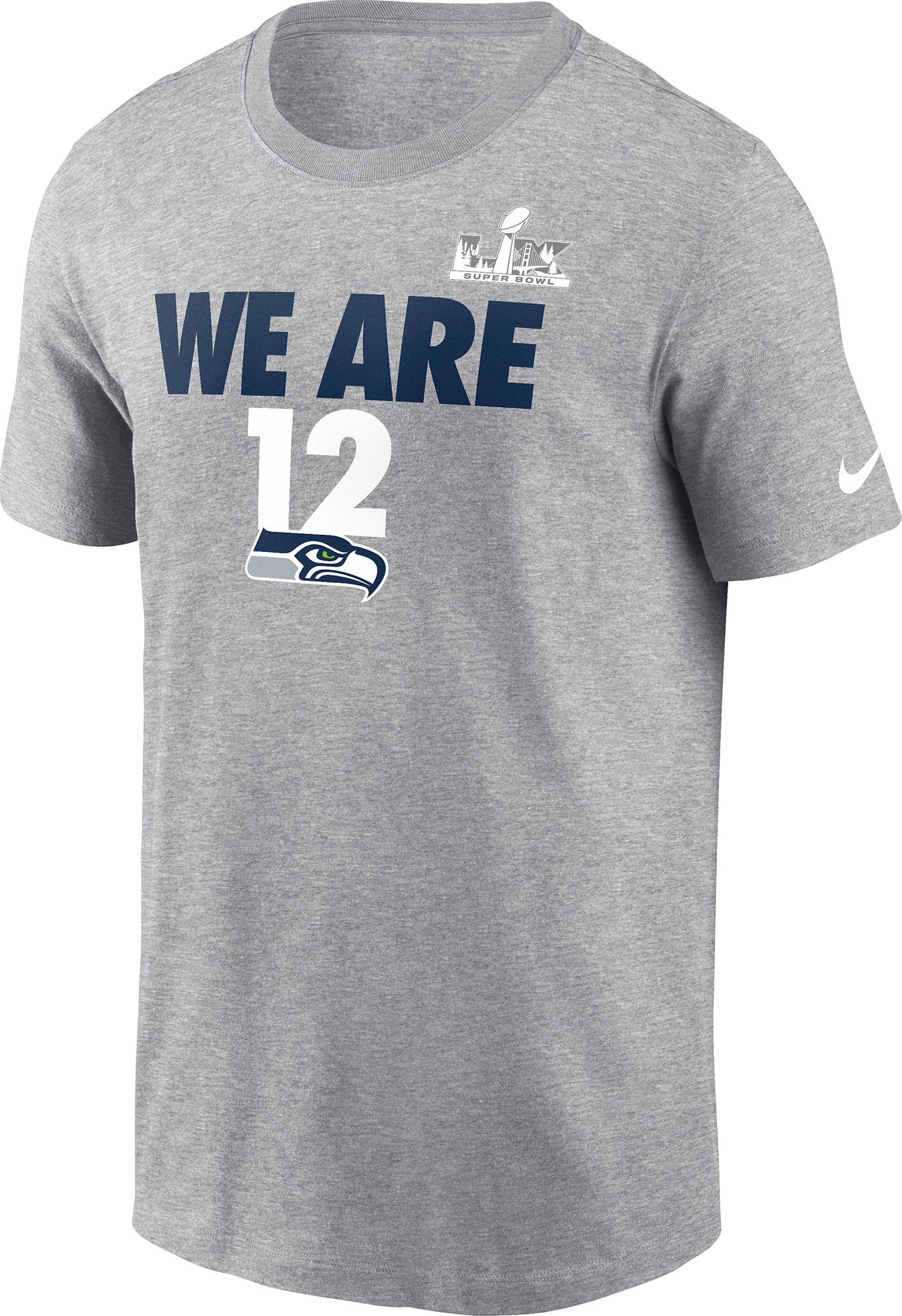 Nike Men's 2025-26 NFC Champions Seattle Seahawks Local T-Shirt