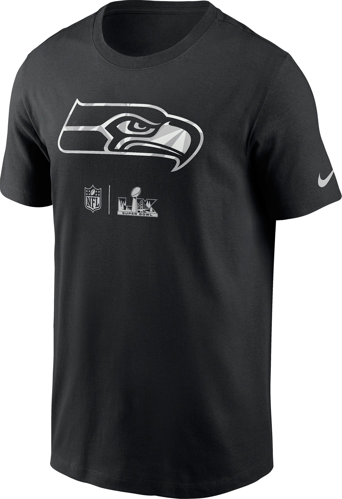 Nike Men's 2025-26 NFC Champions Seattle Seahawks Media T-Shirt