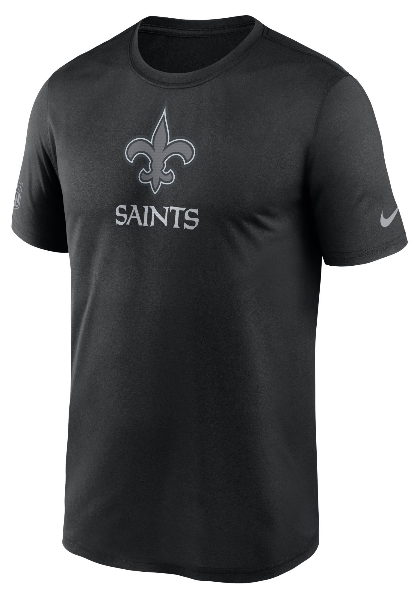 Nike Men's New Orleans Saints Black Sideline Legend T-Shirt