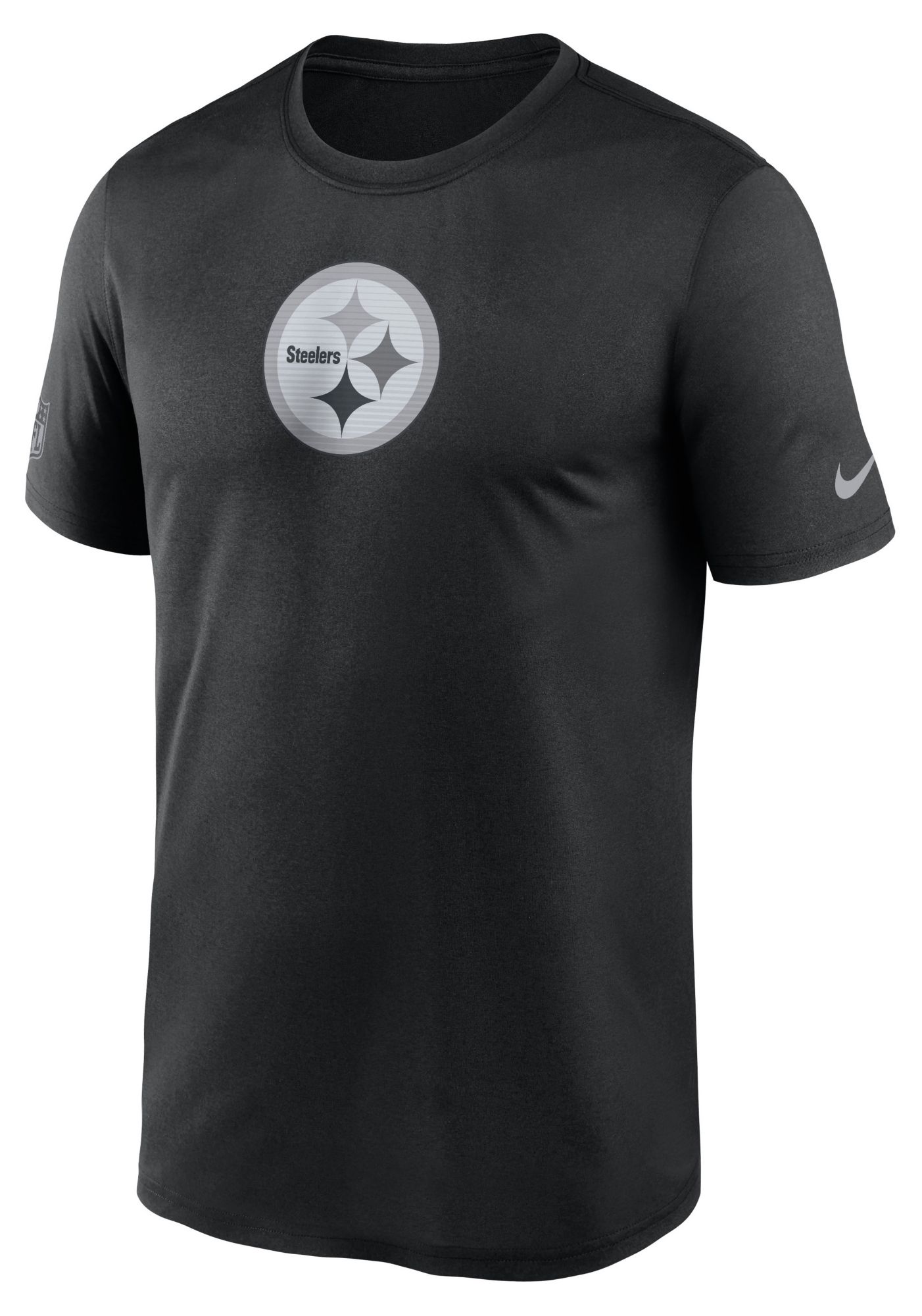 Nike Men's Pittsburgh Steelers Black Sideline Legend T-Shirt