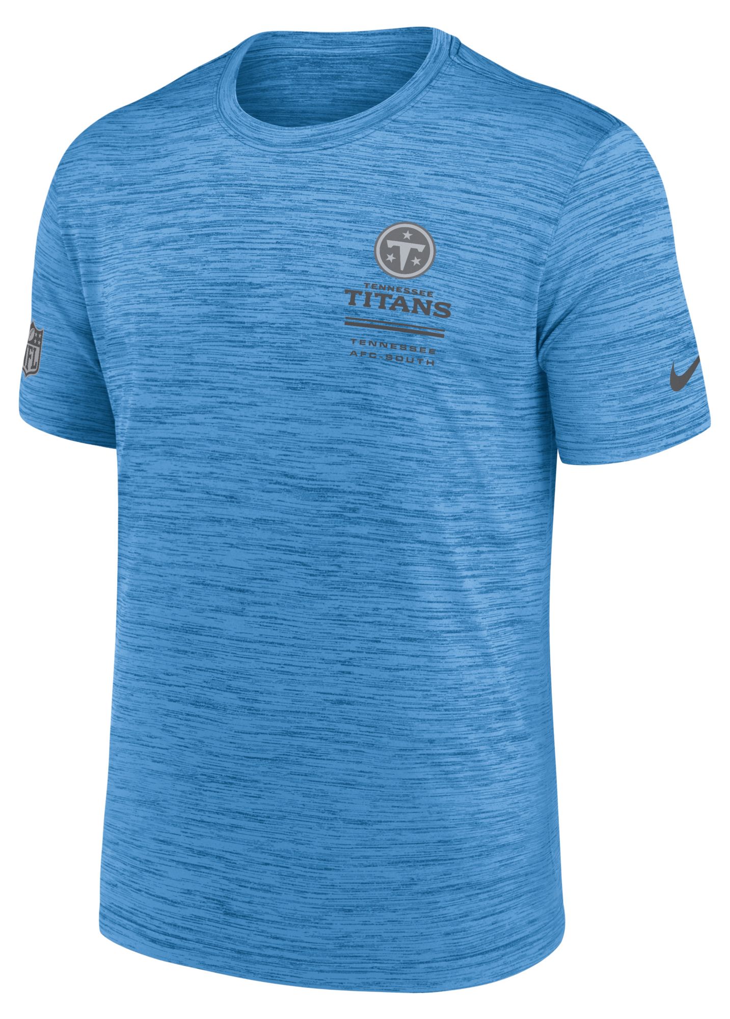 Nike Men's Tennessee Titans Coast Sideline Velocity T-Shirt