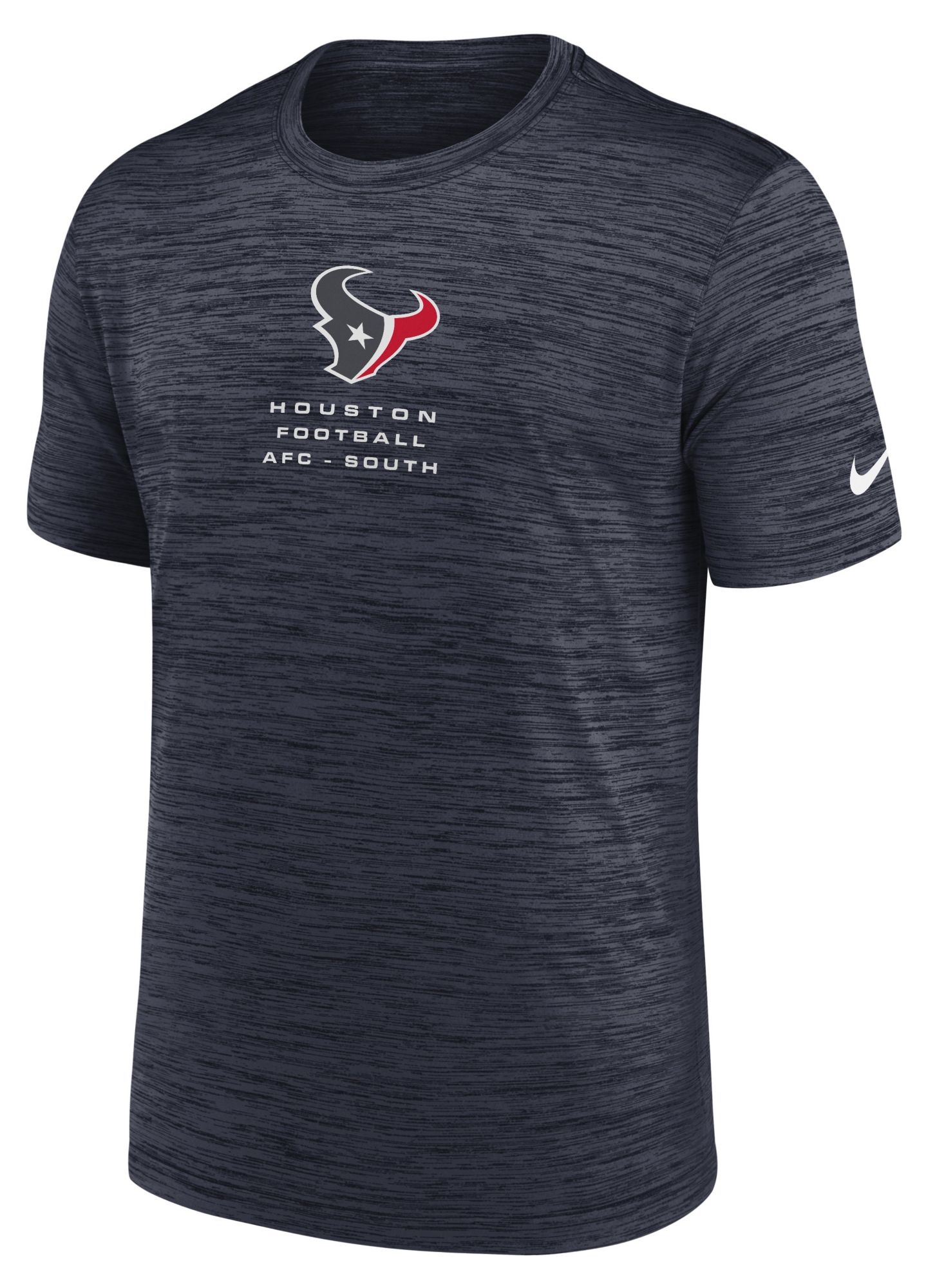 Nike Men's Houston Texans Marine Carrier Velocity T-Shirt