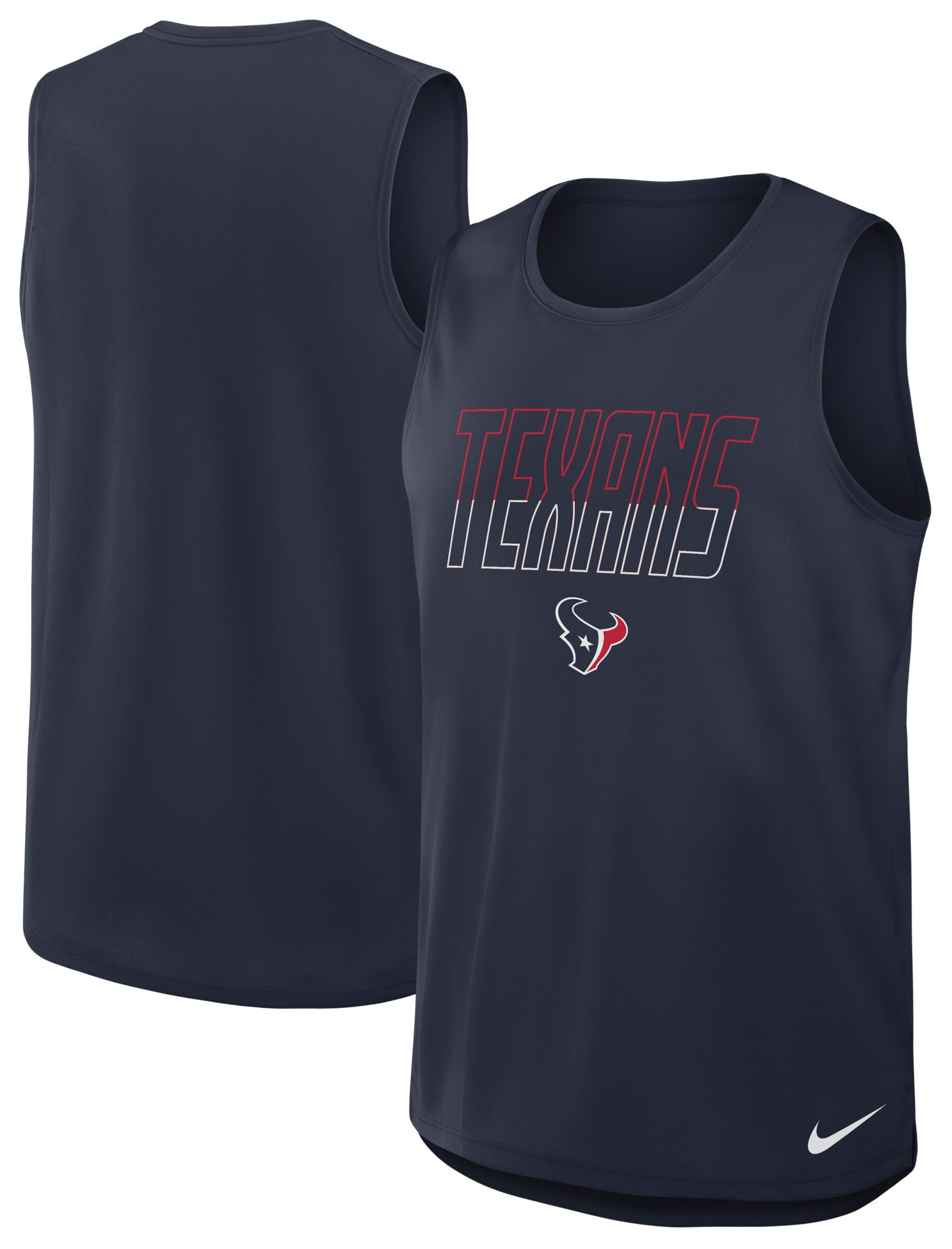 Nike Men's Houston Texans Marine Legend Tank Top