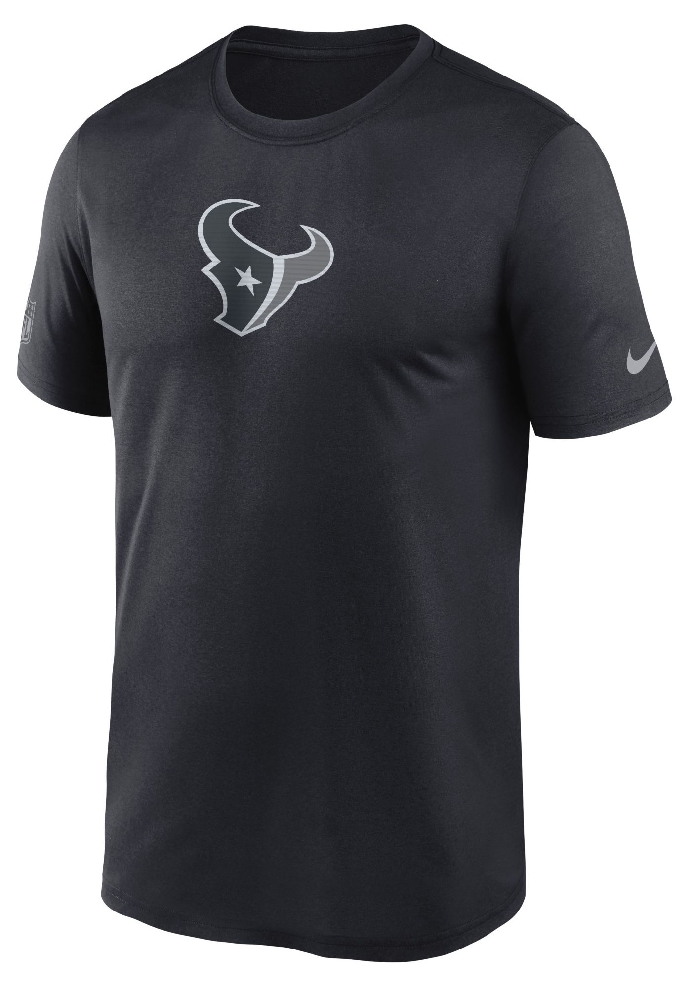 Nike Men's Houston Texans Pitch Blue Sideline Legend T-Shirt