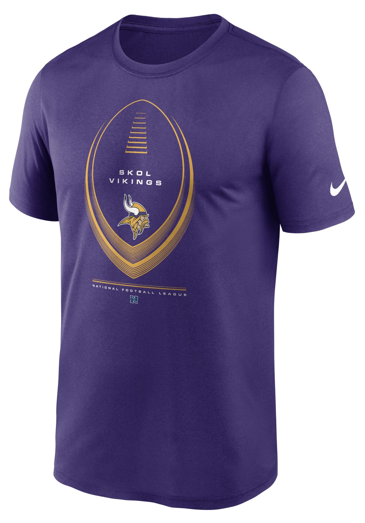 Nike Men's Minnesota Vikings Purple Legend Icon T-Shirt