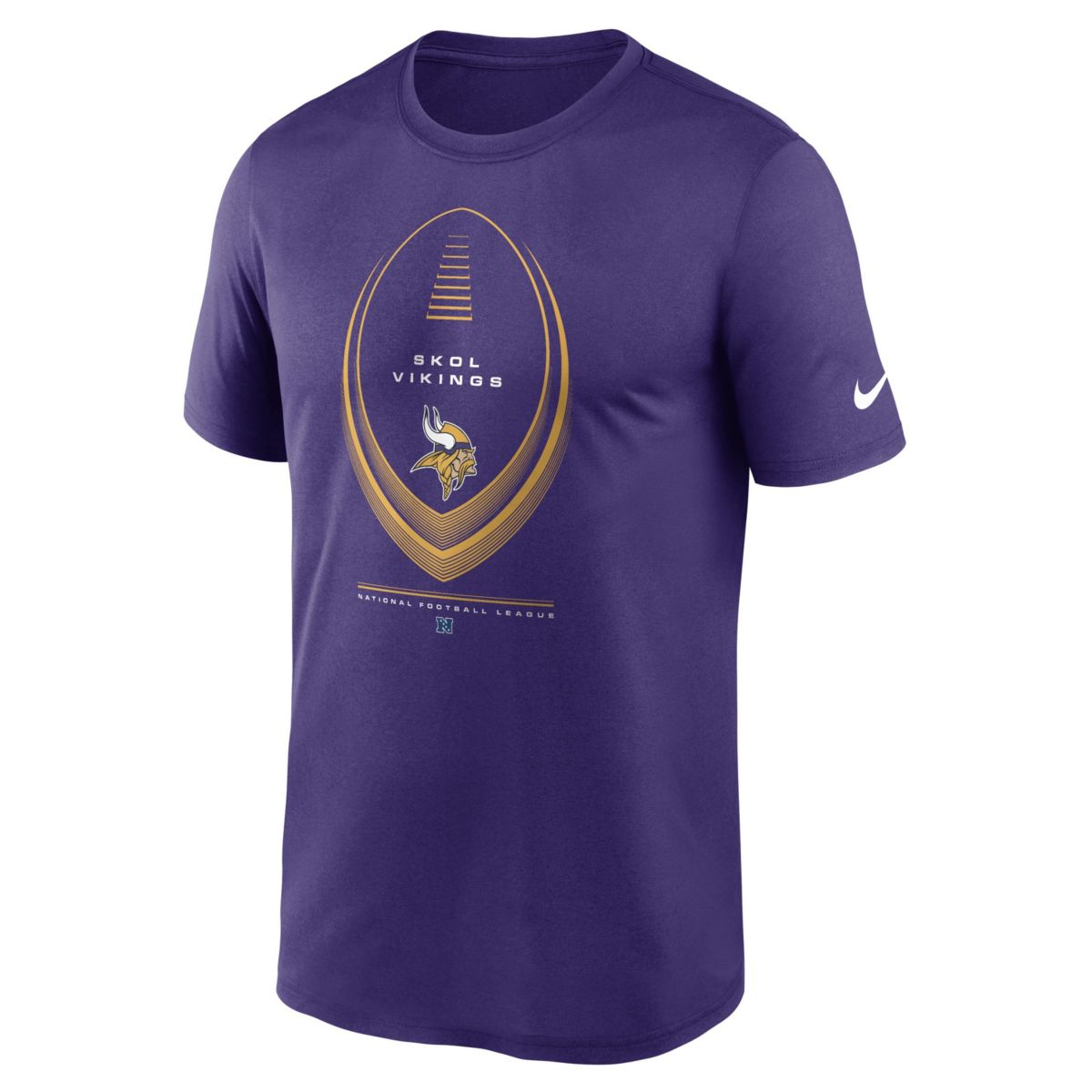 NFL Team Apparel Youth Minnesota Vikings Justin Jefferson #18