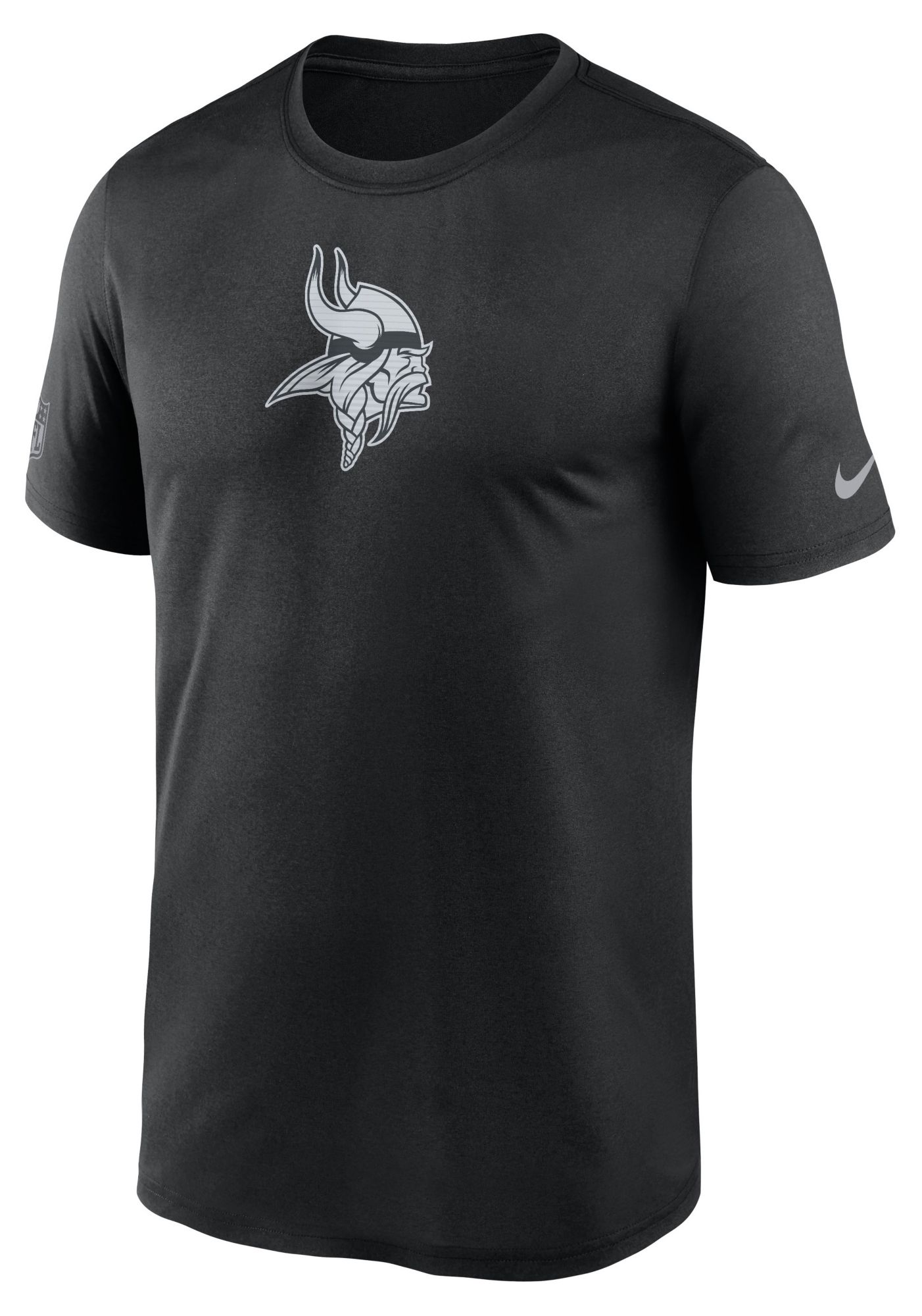 Nike Men's Minnesota Vikings Black Sideline Legend T-Shirt