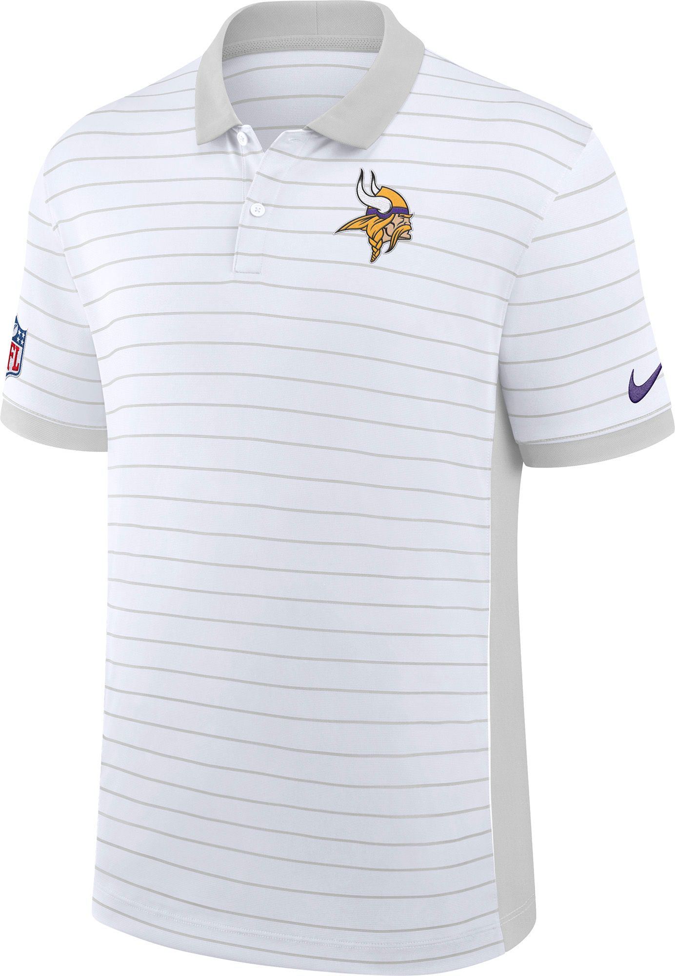 Nike Men's Minnesota Vikings White Polo