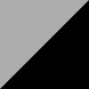 Black/Silver