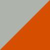 Silver/Summit Whit/Safety Orng