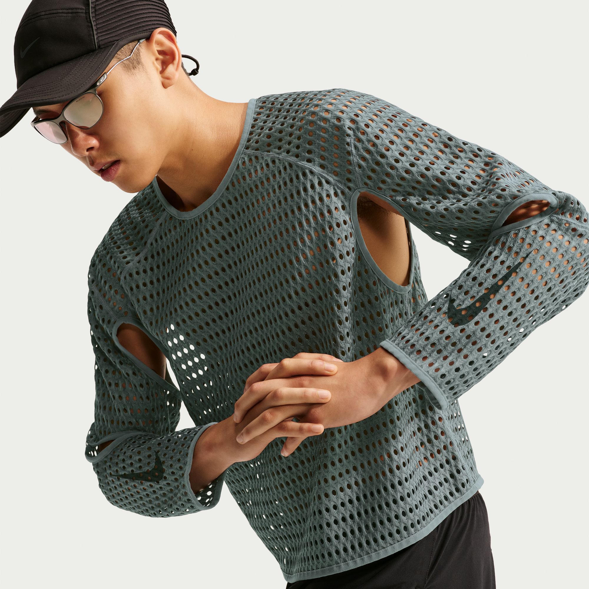 Nike Men's Radical AirFlow Aero-FIT Long-Sleeve Running Top
