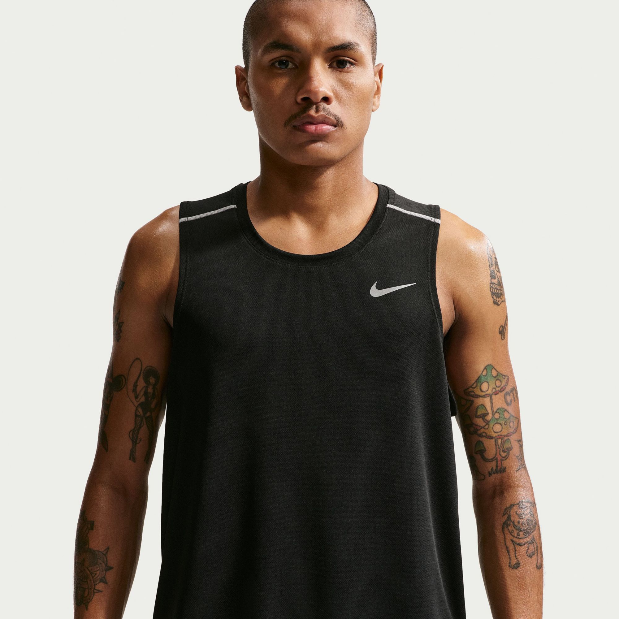 Nike Men's Dri-FIT Miler Running Tank Top