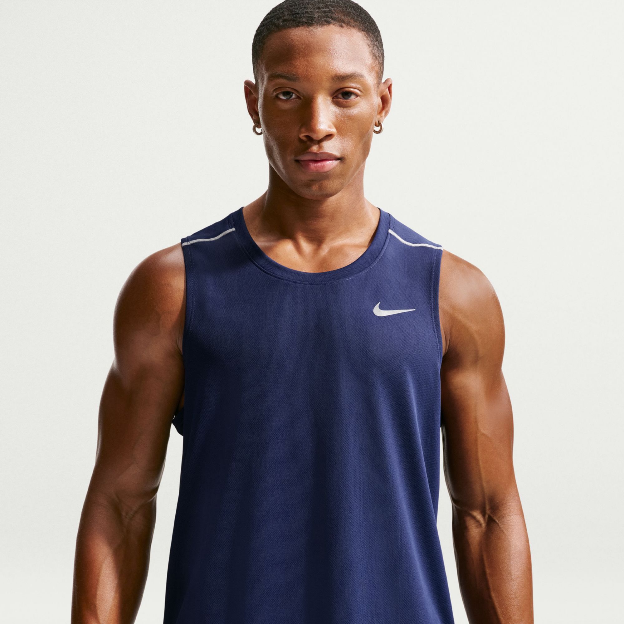 Nike Men's Dri-FIT Miler Running Tank Top