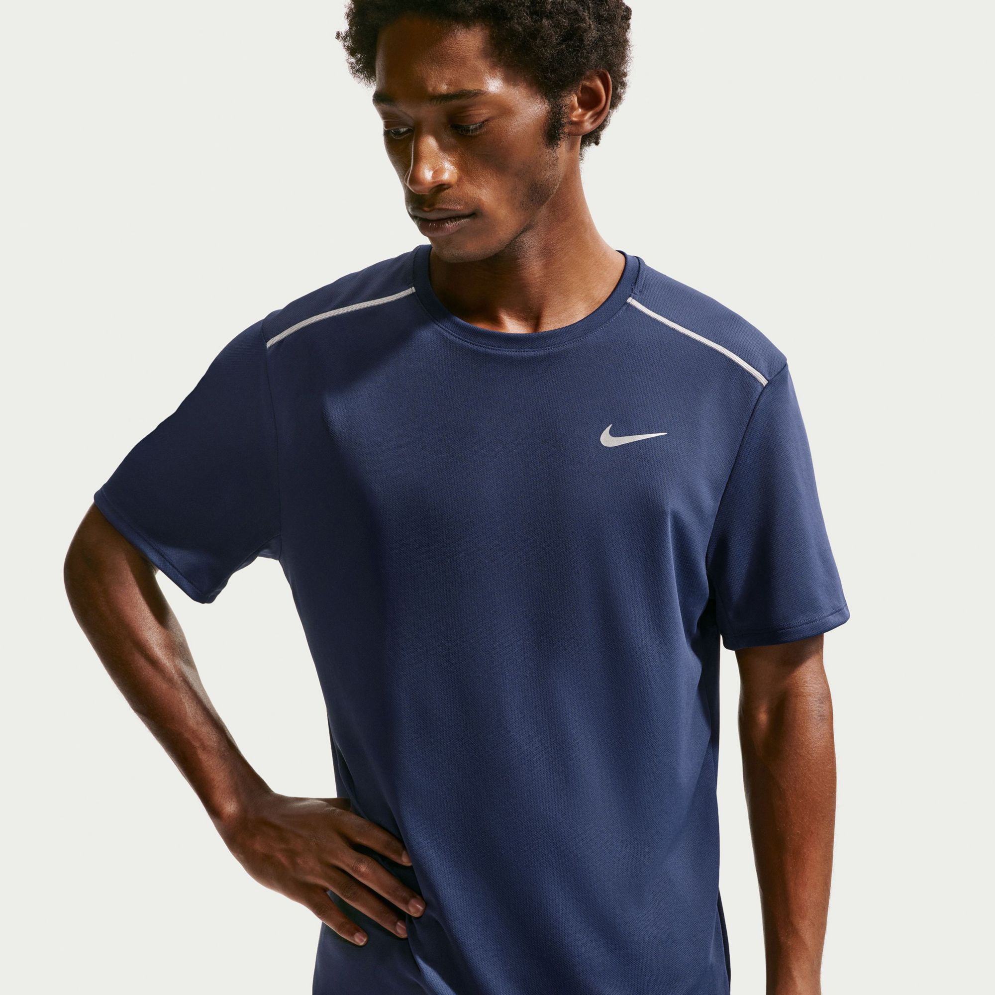 Nike Men's Dri-FIT Miler UV Running T-Shirt