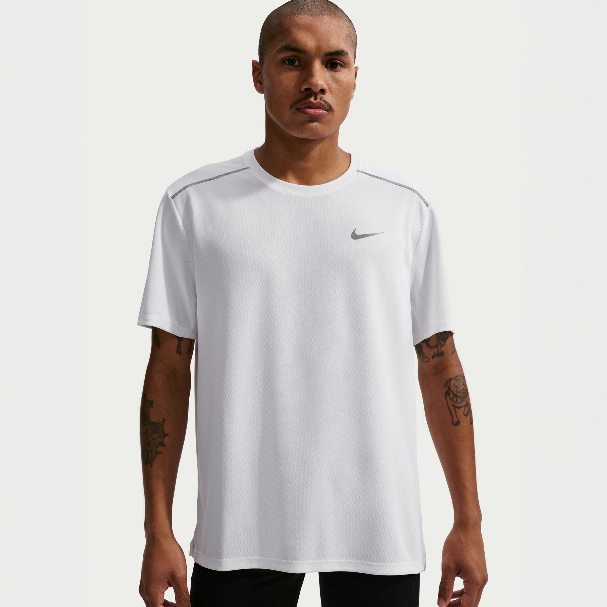 Nike Men's Dri-FIT Miler UV Running T-Shirt