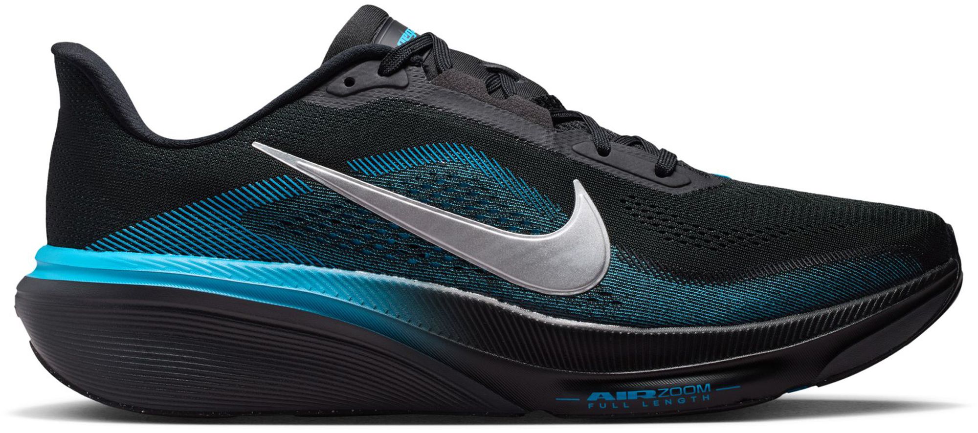 Black/Mtlc Silver/Current Blue